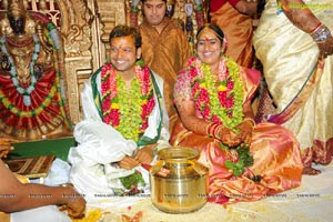 Kavitha's Second Daughter Sravanthi Wedding