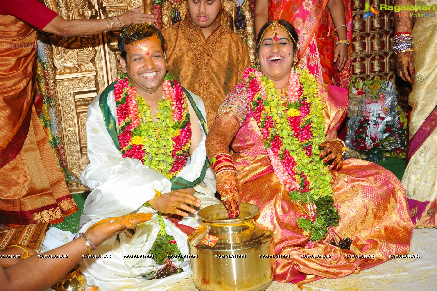 Kavitha's Second Daughter Sravanthi Wedding