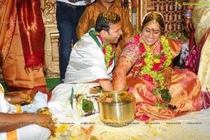 Kavitha's Second Daughter Sravanthi Wedding