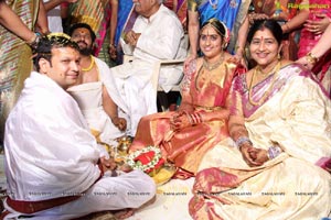 Kavitha's Second Daughter Sravanthi Wedding