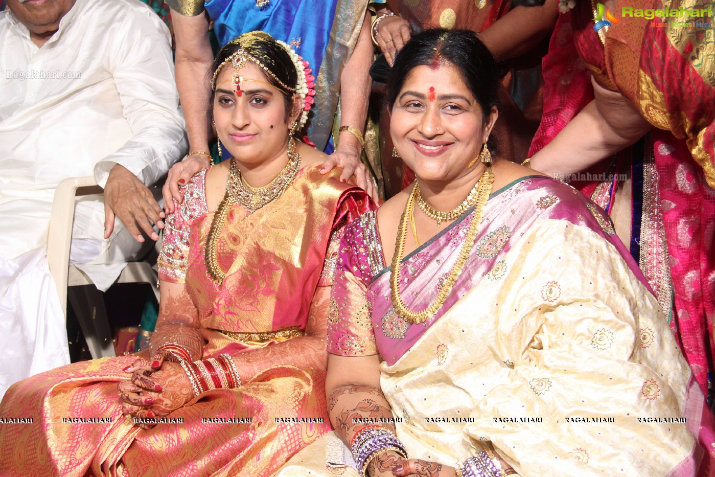 Kavitha's Second Daughter Sravanthi Wedding