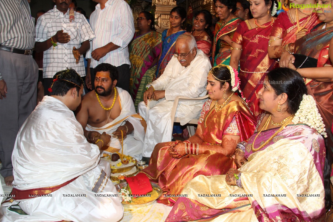 Kavitha's Second Daughter Sravanthi Wedding