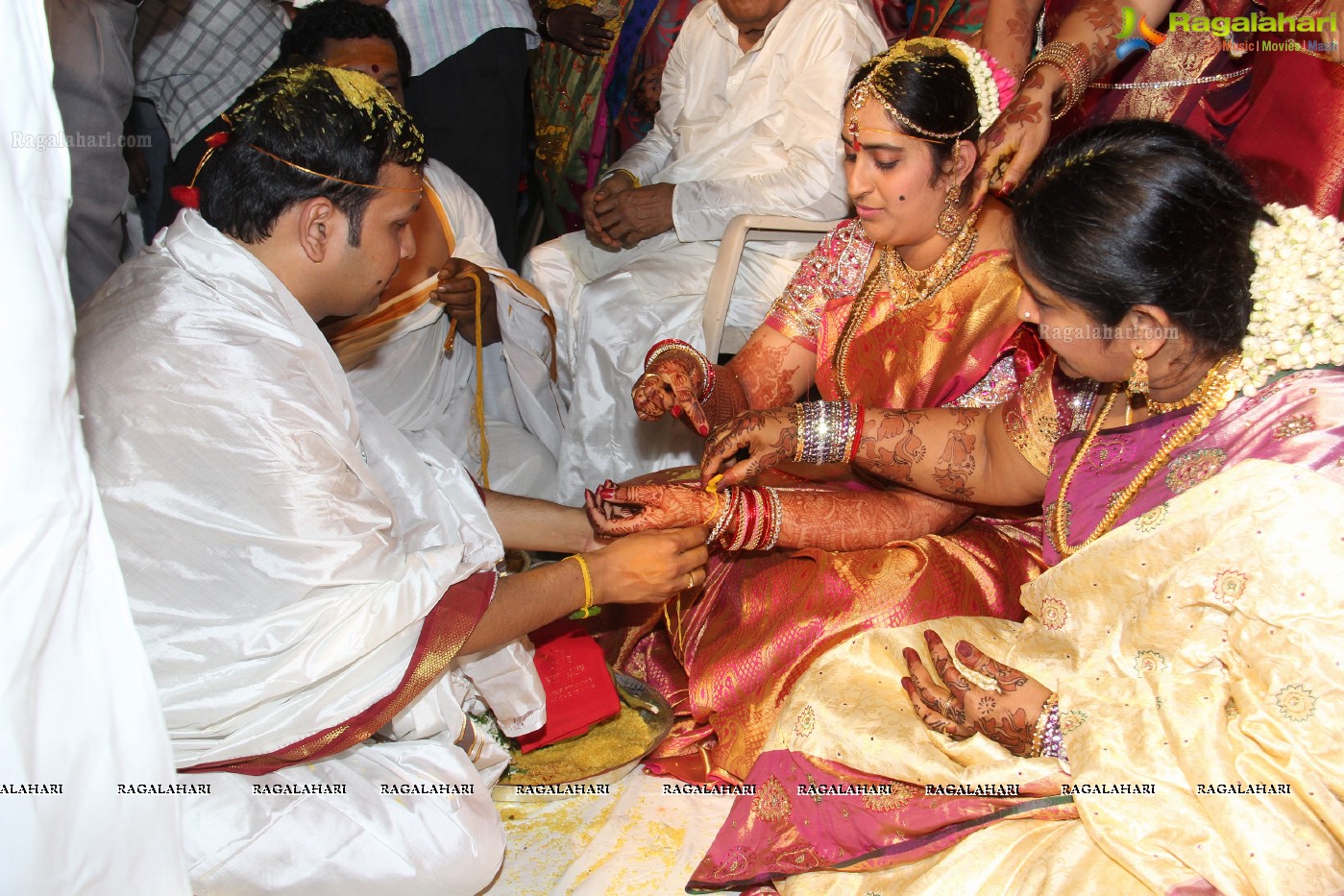 Kavitha's Second Daughter Sravanthi Wedding