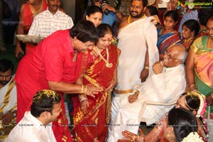 Kavitha's Second Daughter Sravanthi Wedding