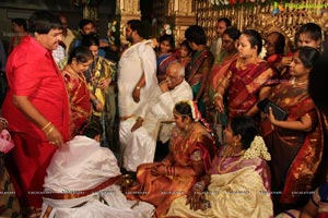 Kavitha's Second Daughter Sravanthi Wedding