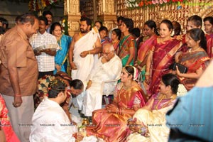 Kavitha's Second Daughter Sravanthi Wedding