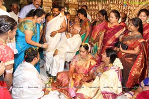 Kavitha's Second Daughter Sravanthi Wedding