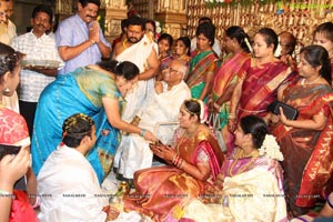 Kavitha's Second Daughter Sravanthi Wedding