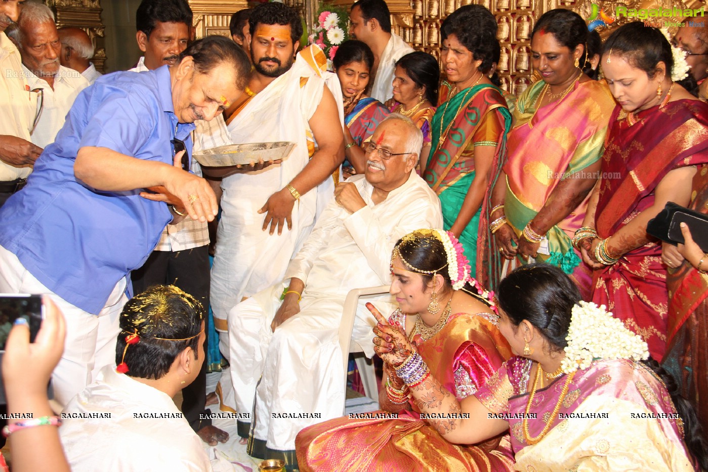 Kavitha's Second Daughter Sravanthi Wedding