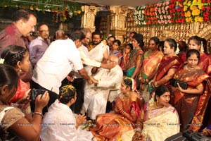 Kavitha's Second Daughter Sravanthi Wedding