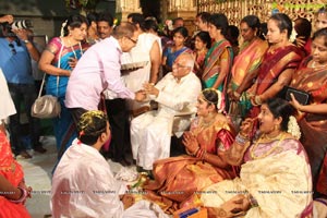 Kavitha's Second Daughter Sravanthi Wedding