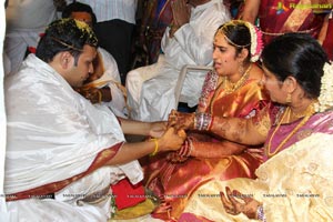 Kavitha's Second Daughter Sravanthi Wedding