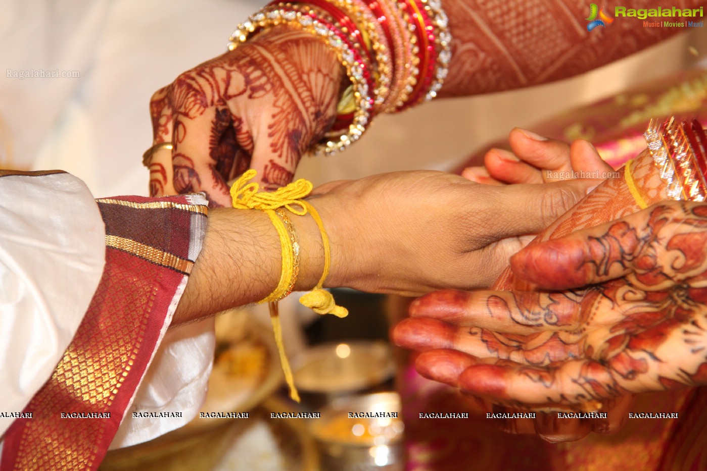 Kavitha's Second Daughter Sravanthi Wedding