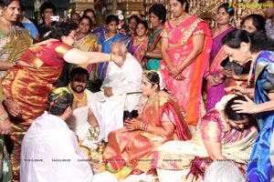 Kavitha's Second Daughter Sravanthi Wedding