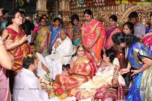 Kavitha's Second Daughter Sravanthi Wedding