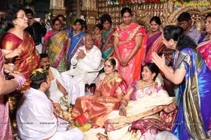 Kavitha's Second Daughter Sravanthi Wedding