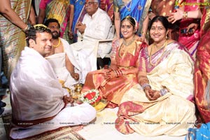 Kavitha's Second Daughter Sravanthi Wedding