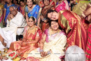 Kavitha's Second Daughter Sravanthi Wedding