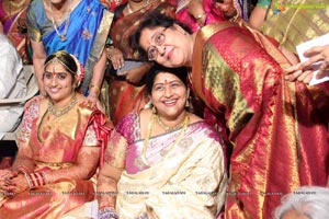 Kavitha's Second Daughter Sravanthi Wedding