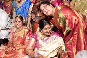 Kavitha's Second Daughter Sravanthi Wedding