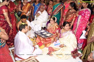 Kavitha's Second Daughter Sravanthi Wedding