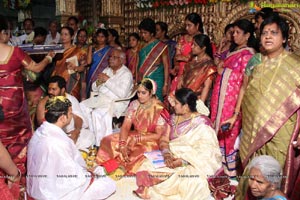 Kavitha's Second Daughter Sravanthi Wedding