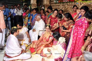 Kavitha's Second Daughter Sravanthi Wedding