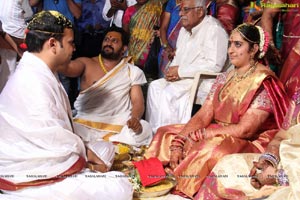 Kavitha's Second Daughter Sravanthi Wedding