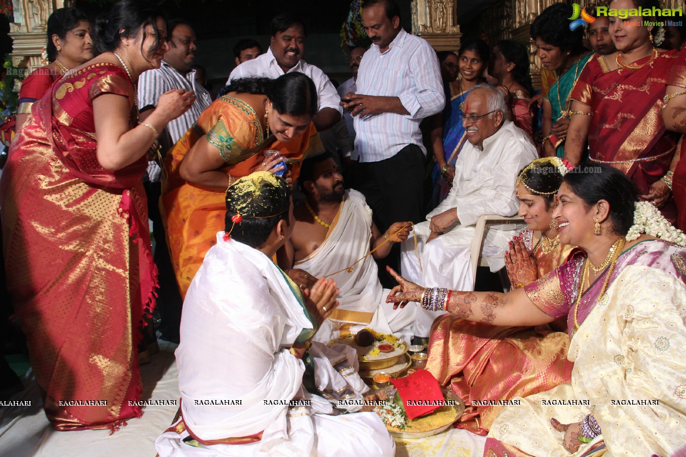 Kavitha's Second Daughter Sravanthi Wedding