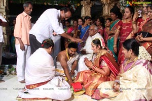 Kavitha's Second Daughter Sravanthi Wedding