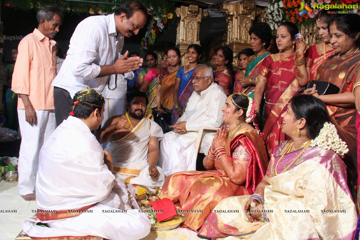 Kavitha's Second Daughter Sravanthi Wedding