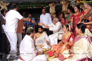 Kavitha's Second Daughter Sravanthi Wedding