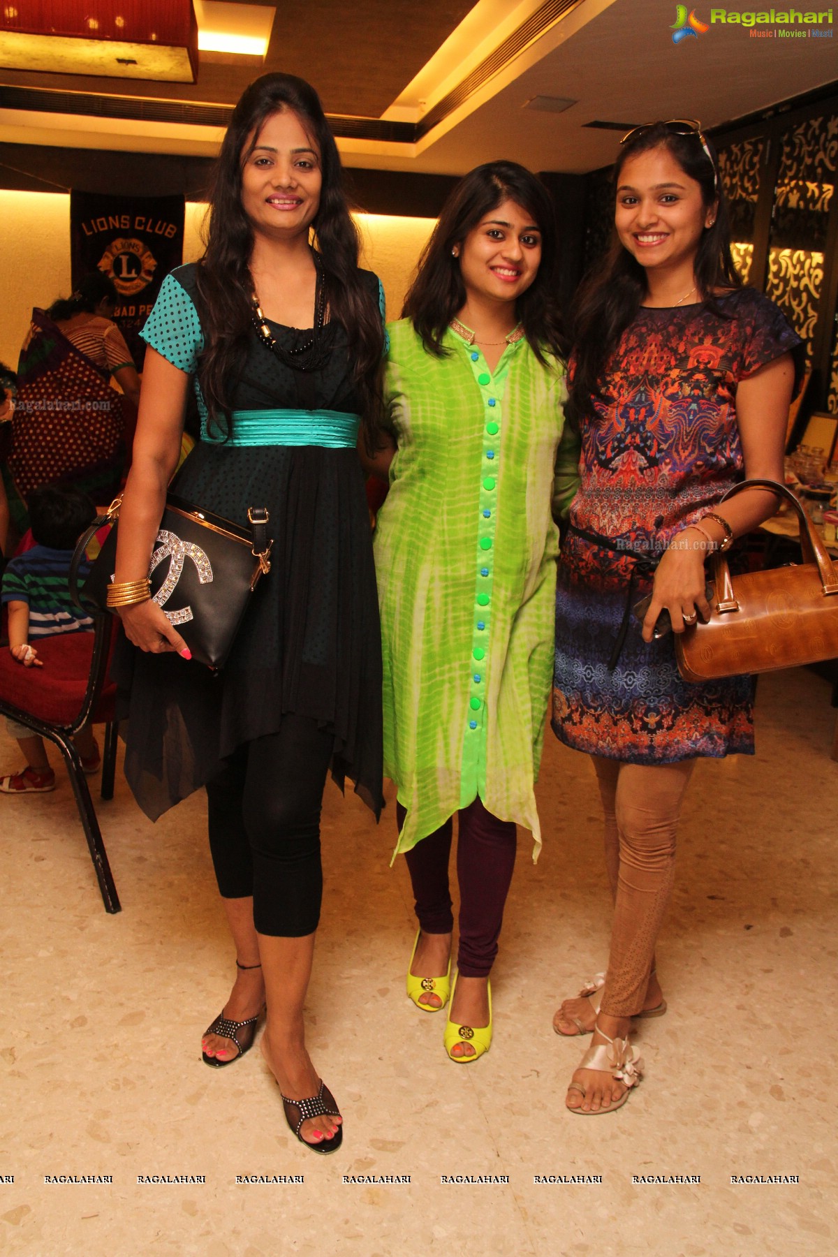 Lions Petals Ladies Club Fun Party at Hotel Basil, Hyderabad