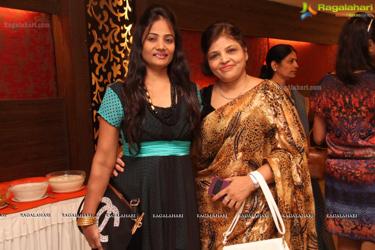 Lions Petals Ladies Club Fun Party at Hotel Basil, Hyderabad