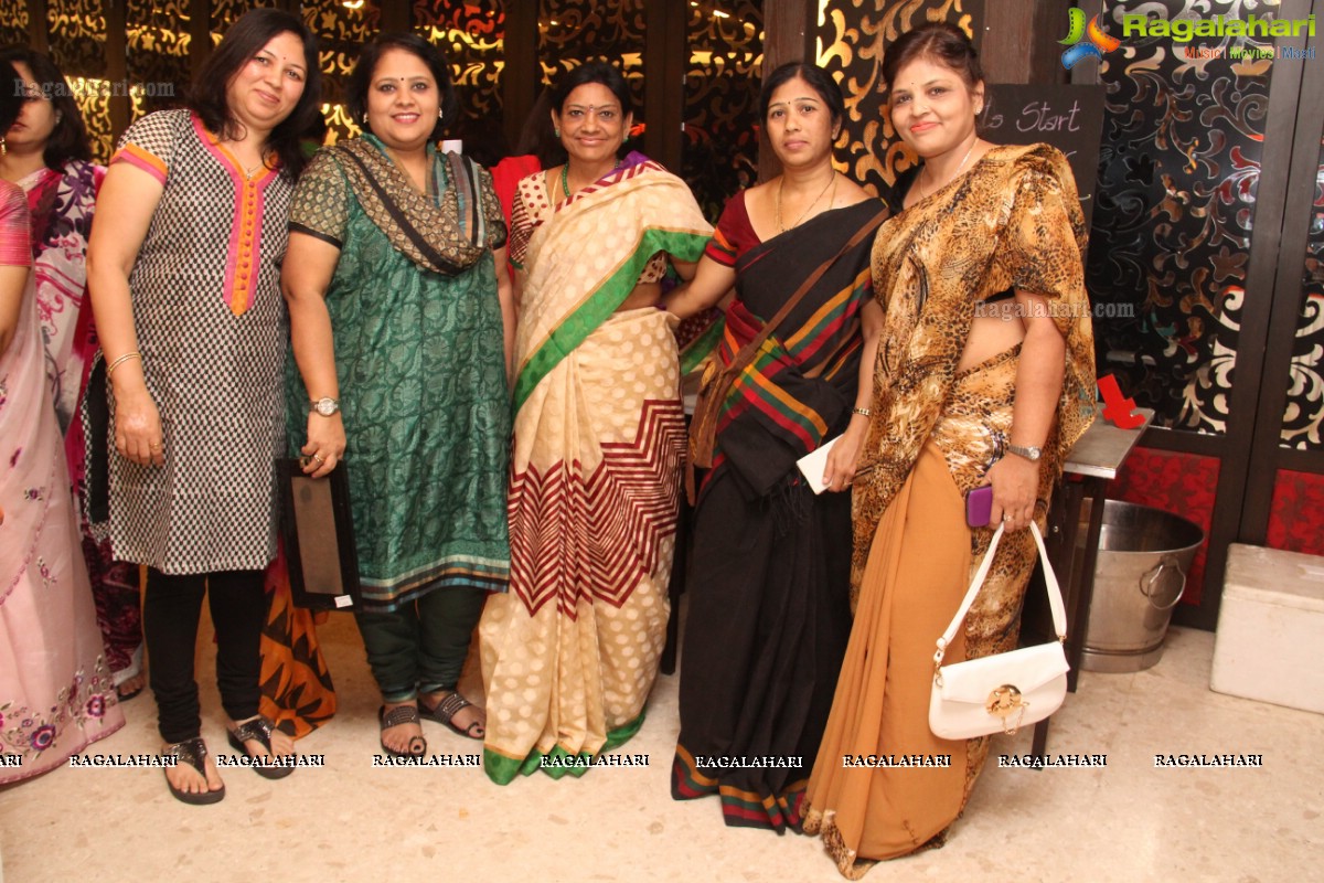 Lions Petals Ladies Club Fun Party at Hotel Basil, Hyderabad