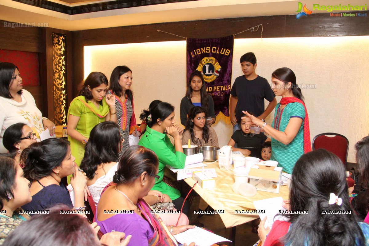 Lions Petals Ladies Club Fun Party at Hotel Basil, Hyderabad