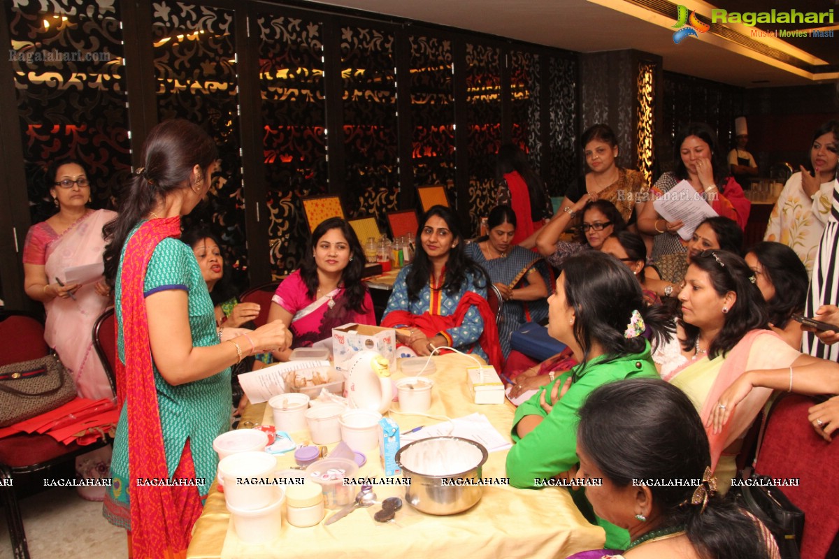 Lions Petals Ladies Club Fun Party at Hotel Basil, Hyderabad