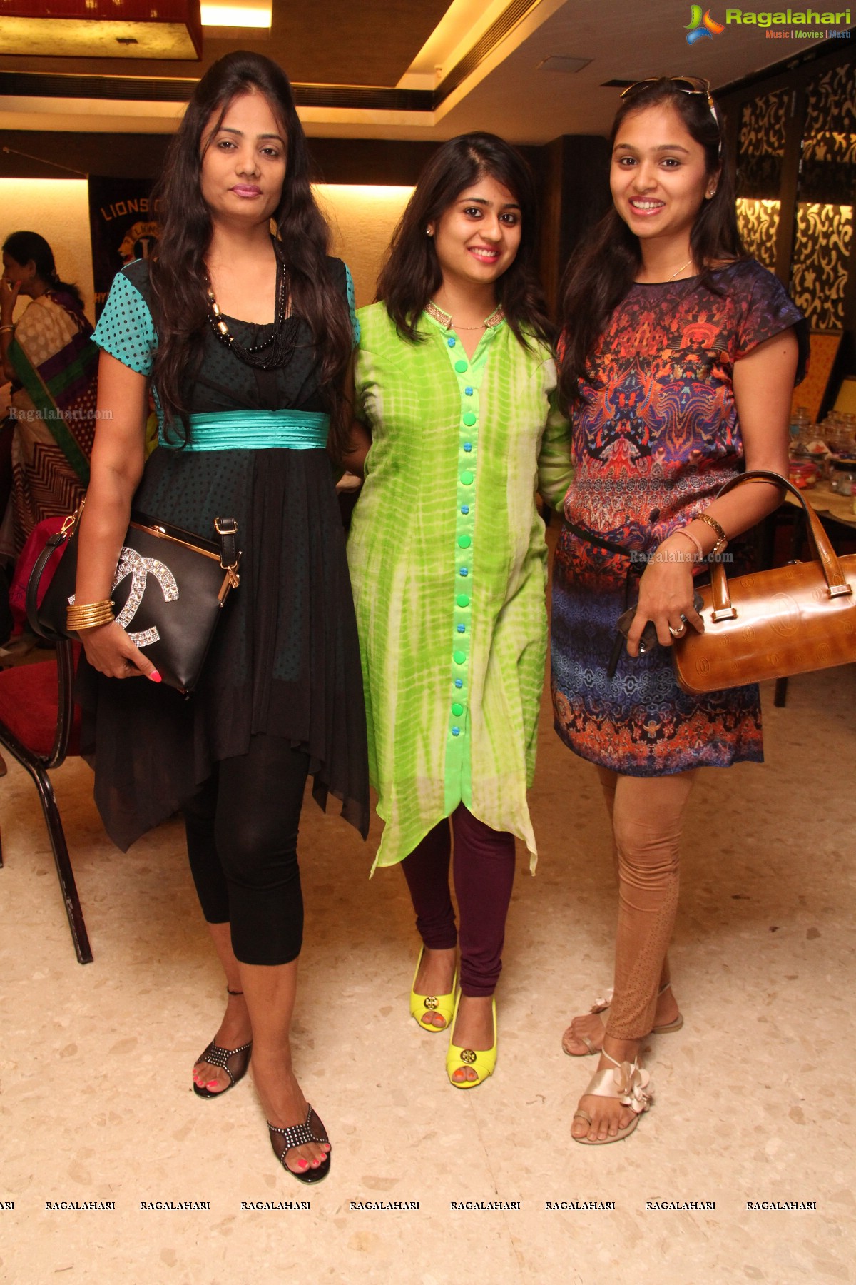 Lions Petals Ladies Club Fun Party at Hotel Basil, Hyderabad