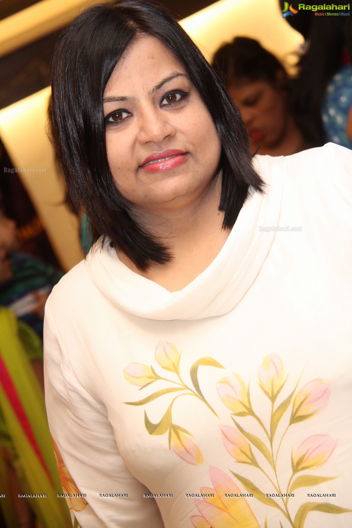 Lions Petals Ladies Club Fun Party at Hotel Basil, Hyderabad