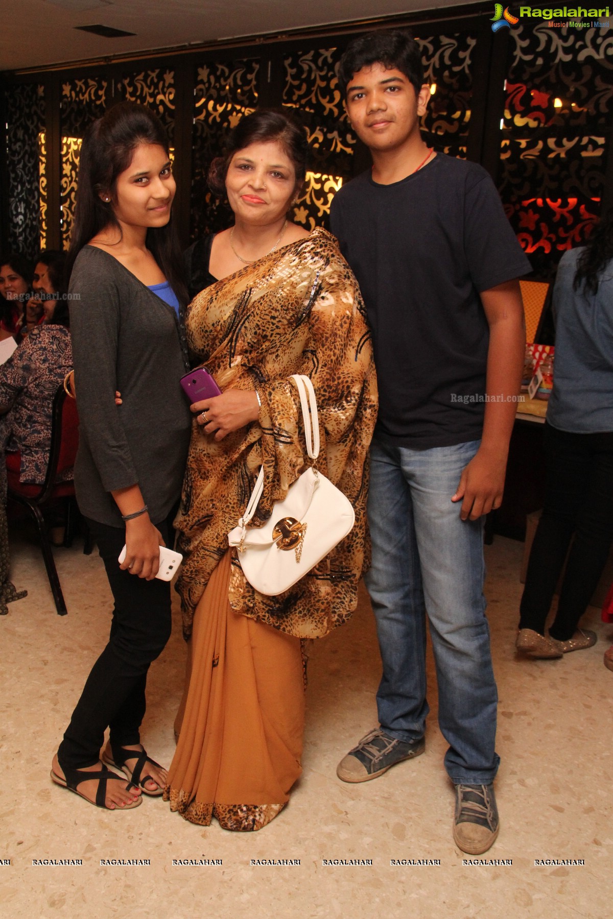 Lions Petals Ladies Club Fun Party at Hotel Basil, Hyderabad