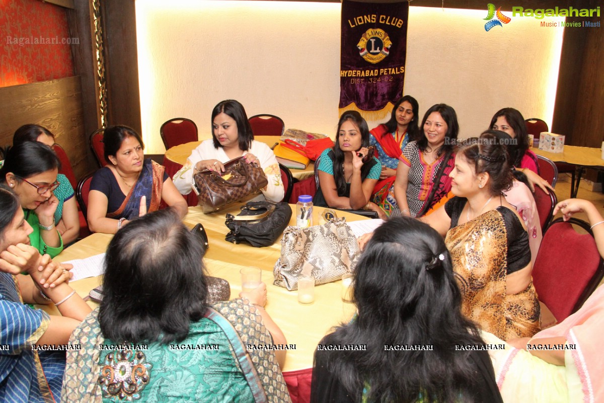 Lions Petals Ladies Club Fun Party at Hotel Basil, Hyderabad