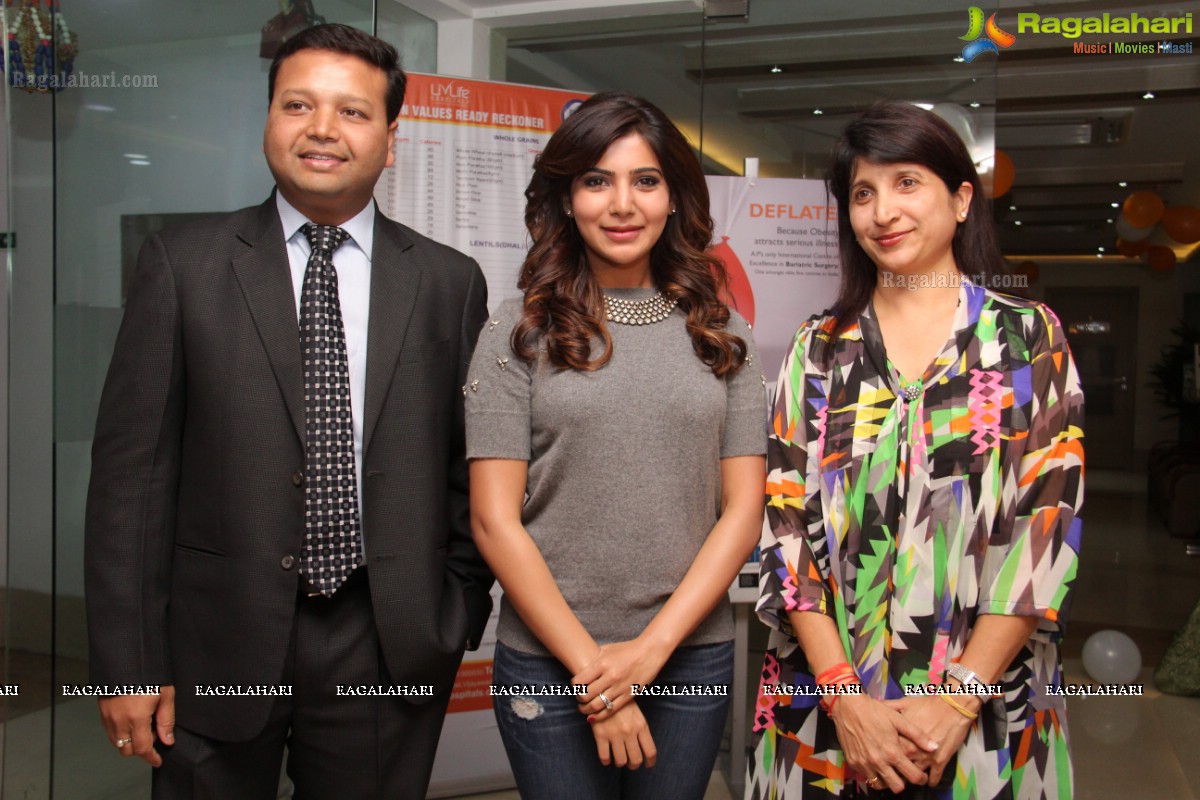 Livlife Hospital Join Hands to work with Actor Samantha's Pratyusha Support NGO organisation