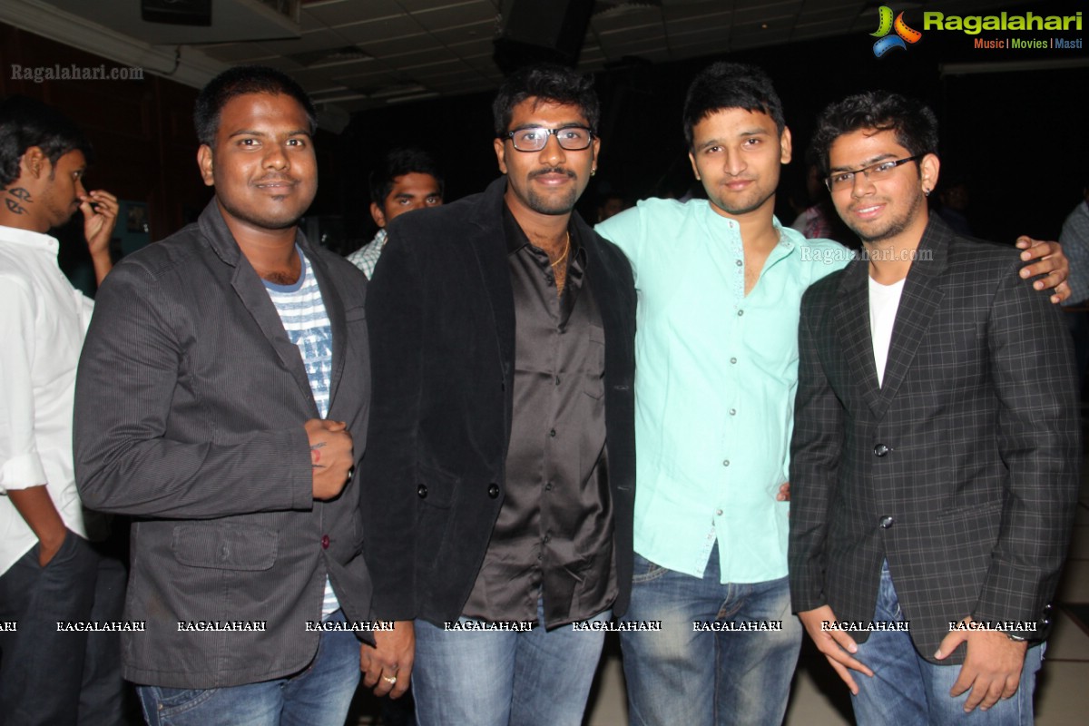 MGIT 2014 Farewell Party at Cuba Libre, Hyderabad