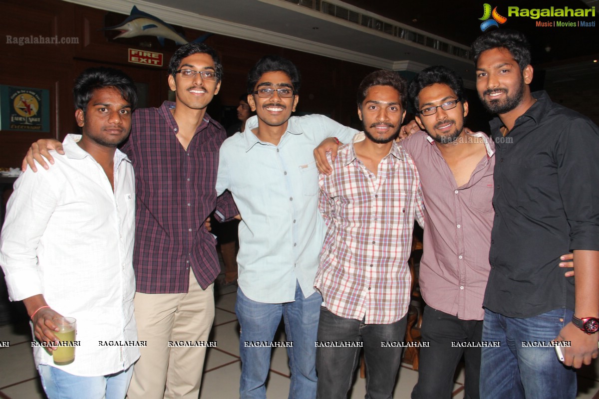 MGIT 2014 Farewell Party at Cuba Libre, Hyderabad