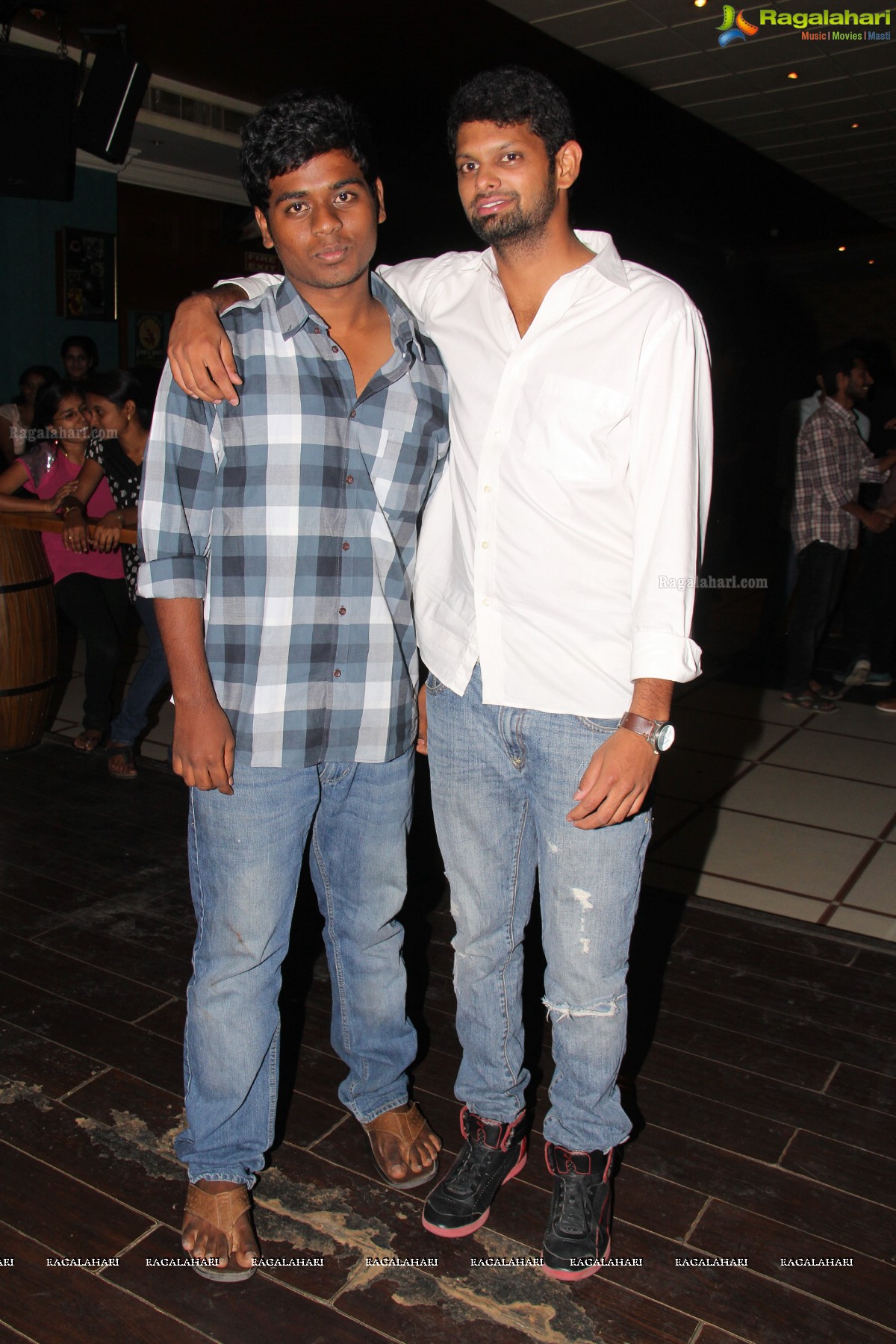 MGIT 2014 Farewell Party at Cuba Libre, Hyderabad