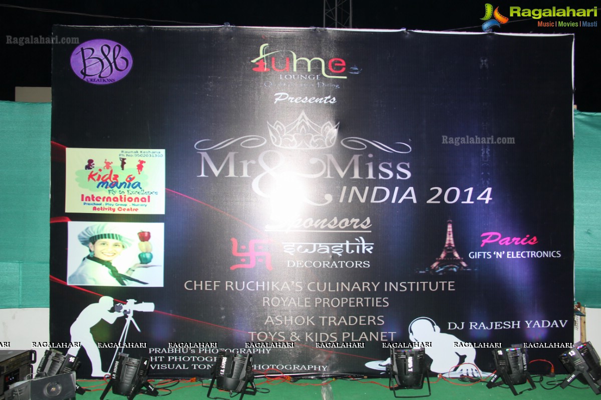 Mr & Miss India 2014 Beauty Pageant Contest