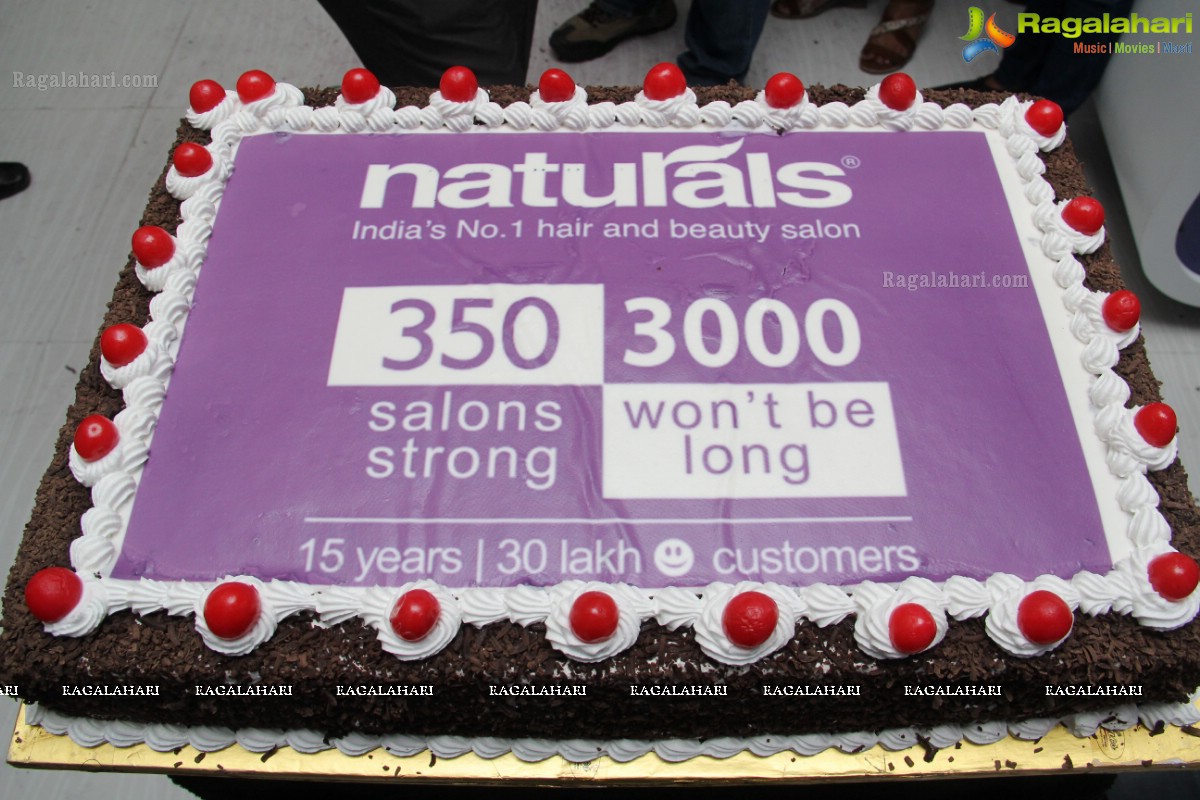Naturals Family Salon and Spa Launch at Inorbit Mall, Hyderabad