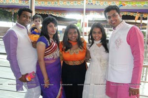 Navya Cradle Ceremony