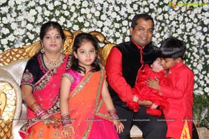 Navya Cradle Ceremony