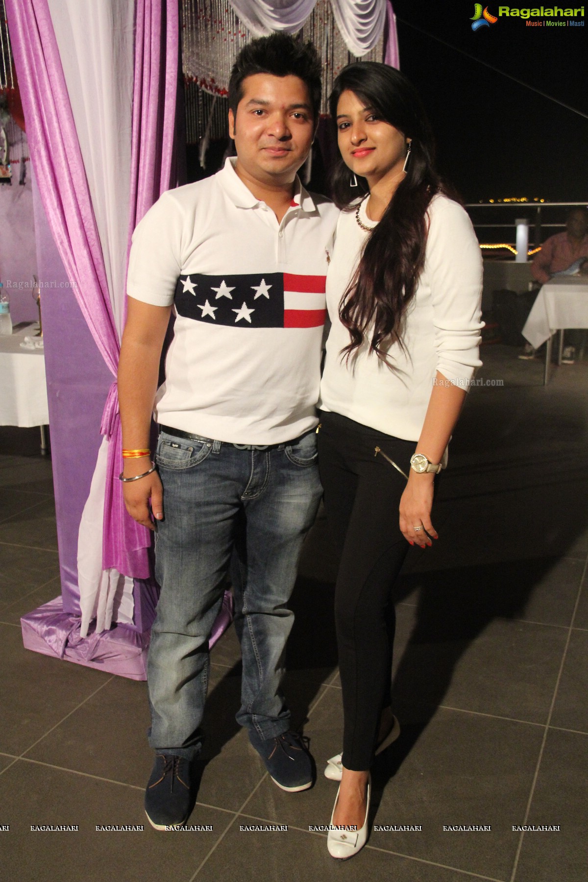 Nayan Agarwal Birthday Party 2014 at Fume Lounge, Hyderabad